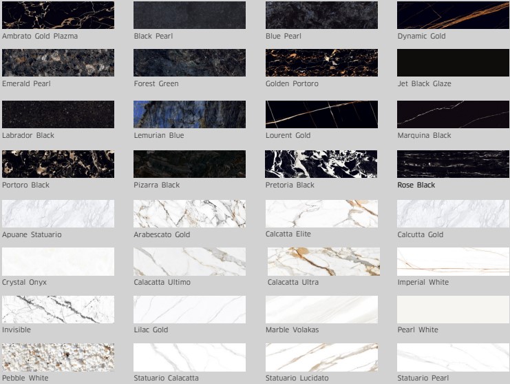 Harshi Impex Porcelain Slab Tiles 80x240 CM for Walls, Countertops & Flooring